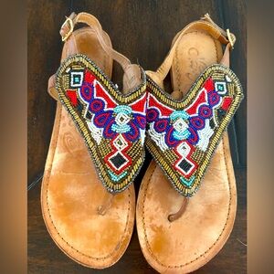 Naughty Monkey Moroccan Mania Multi Sandal